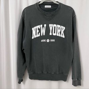 Anine Bing Ramona Sweatshirt S